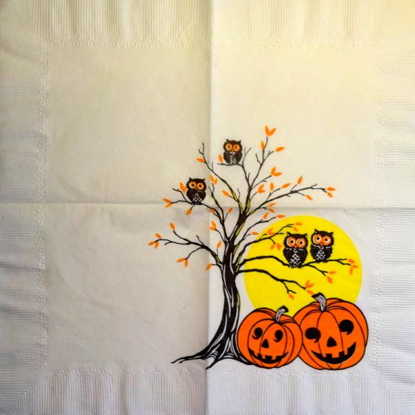 229 Halloween - 3-lagig - CS